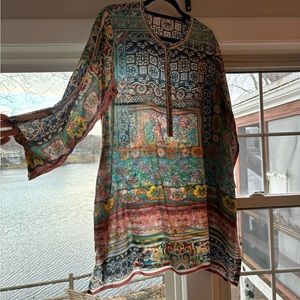 Size XL Johnny Was Tunic